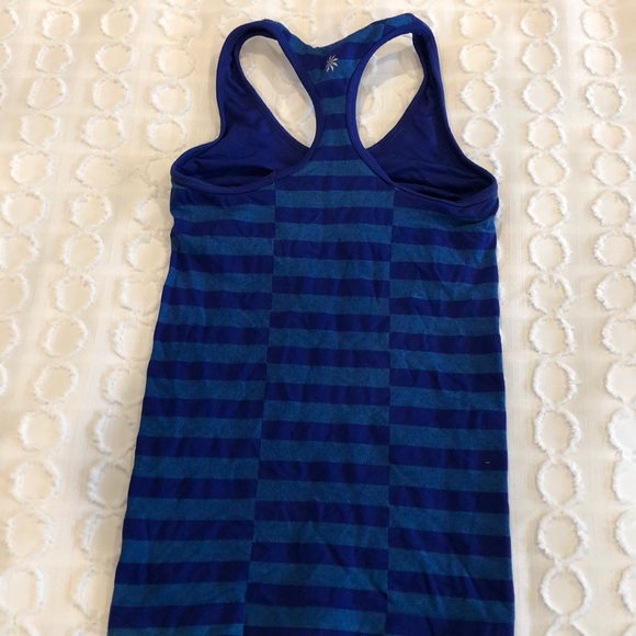 Athleta Racerback Workout Time - Picture 2 of 2